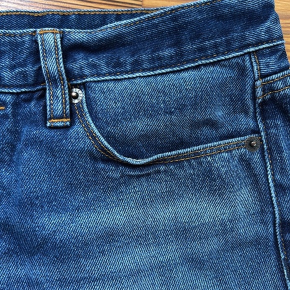 J. Crew Ladies Denim Shorts Cut-Off Size 28 - Picture 7 of 9